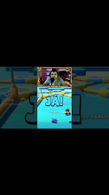 LIVE ÁS 22 HRS. STUMBLEGUYS POKEMON #cosmiconerd #stumbleguys