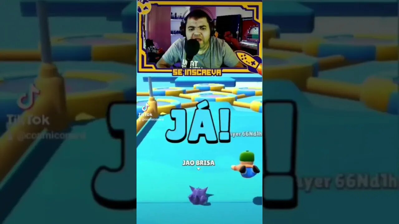LIVE ÁS 22 HRS. STUMBLEGUYS POKEMON #cosmiconerd #stumbleguys
