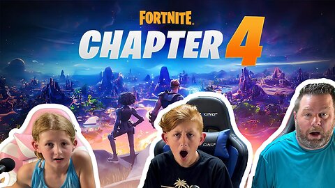 LIVE! CHAPTER 4 IS HERE! #fortnitelive