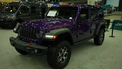2023 Jeep Wrangler Rubicon Reign Purple Special Edition