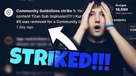 Why I’m Quitting My Podcast??? | How I Got A Strike By YouTube!!!
