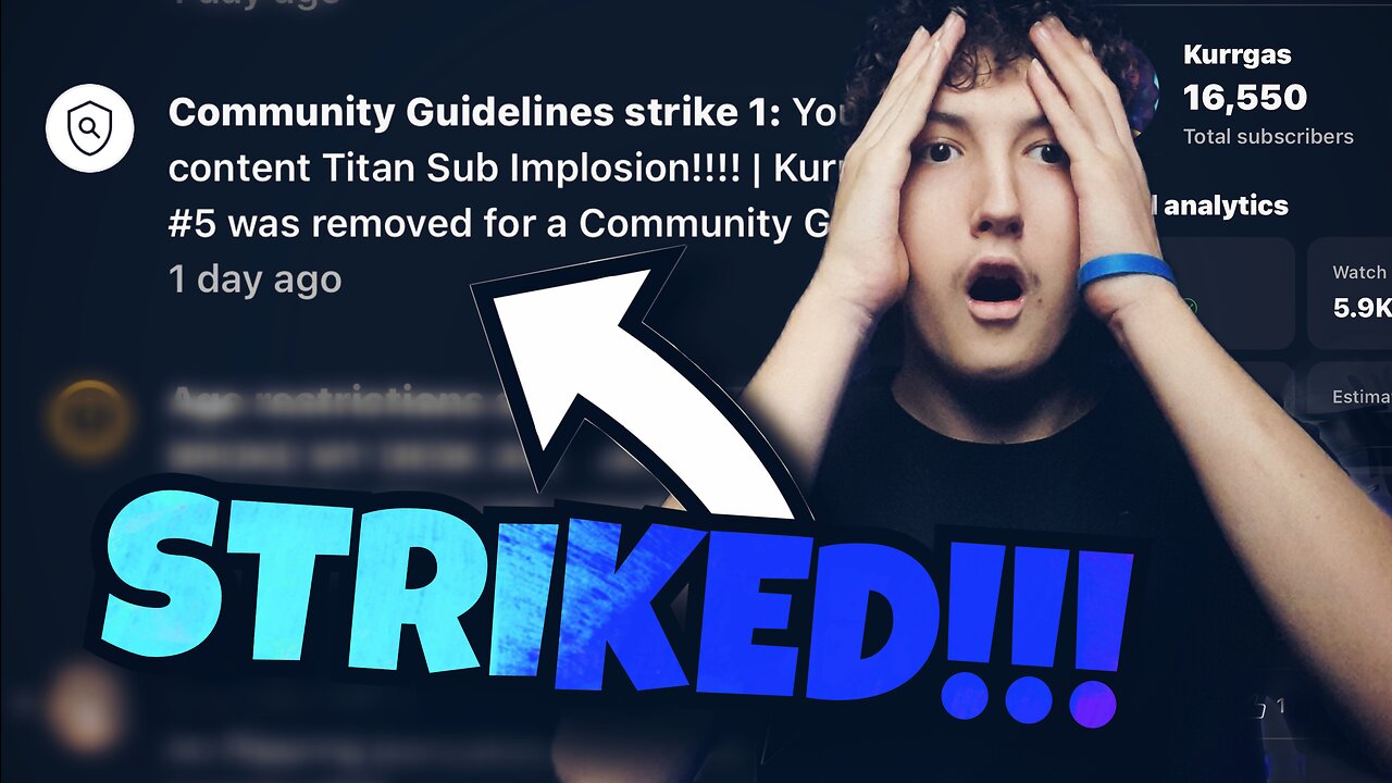 Why I’m Quitting My Podcast??? | How I Got A Strike By YouTube!!!