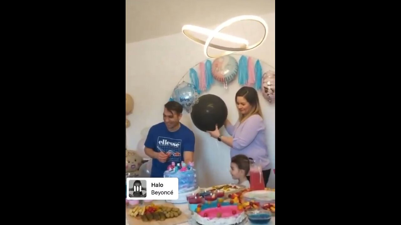 Iranian gender determination celebration
