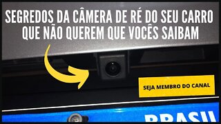 Câmera de ré o que as lojas querem empurrar e coisas que eles não querem que você saiba!