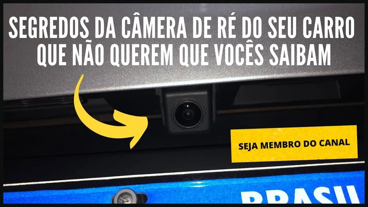 Câmera de ré o que as lojas querem empurrar e coisas que eles não querem que você saiba!