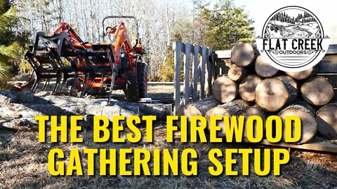 The Best Firewood Setup For Tractors