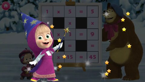 Math Games with Masha - Masha and the Bear Educational Games