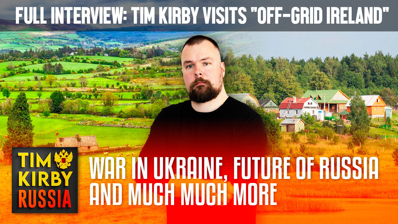 FULL INTERVIEW - Tim Kirby on Off-Grid Ireland