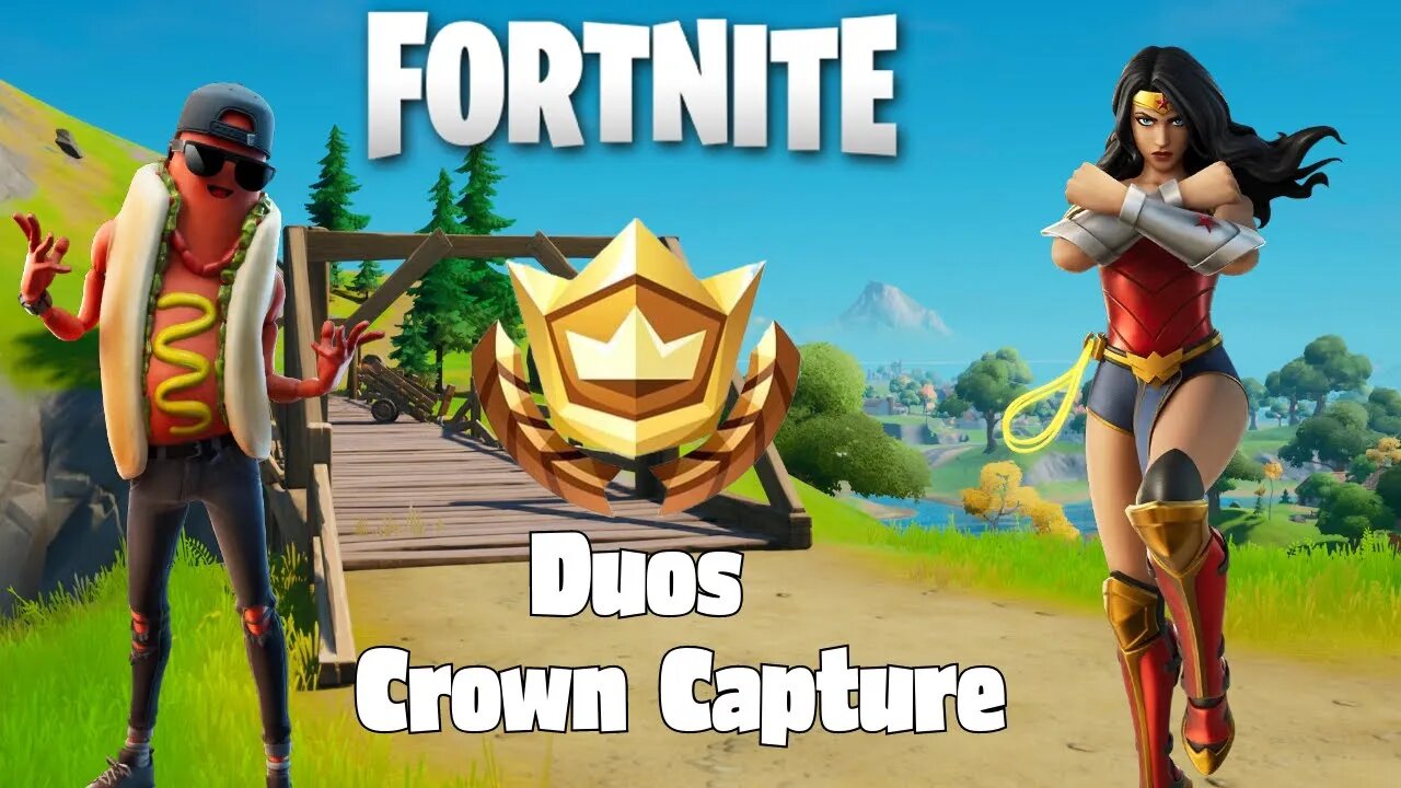 Fortnite "BUILD / ZERO BUILD" Duos Elimination Crown Capture Gameplay #gaming #fortnite #duo