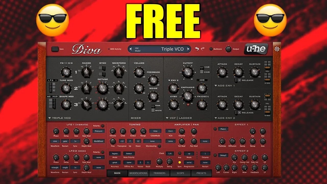 Diva Vst Crack / Hack Diva Vst / Uhe Diva Free / Free