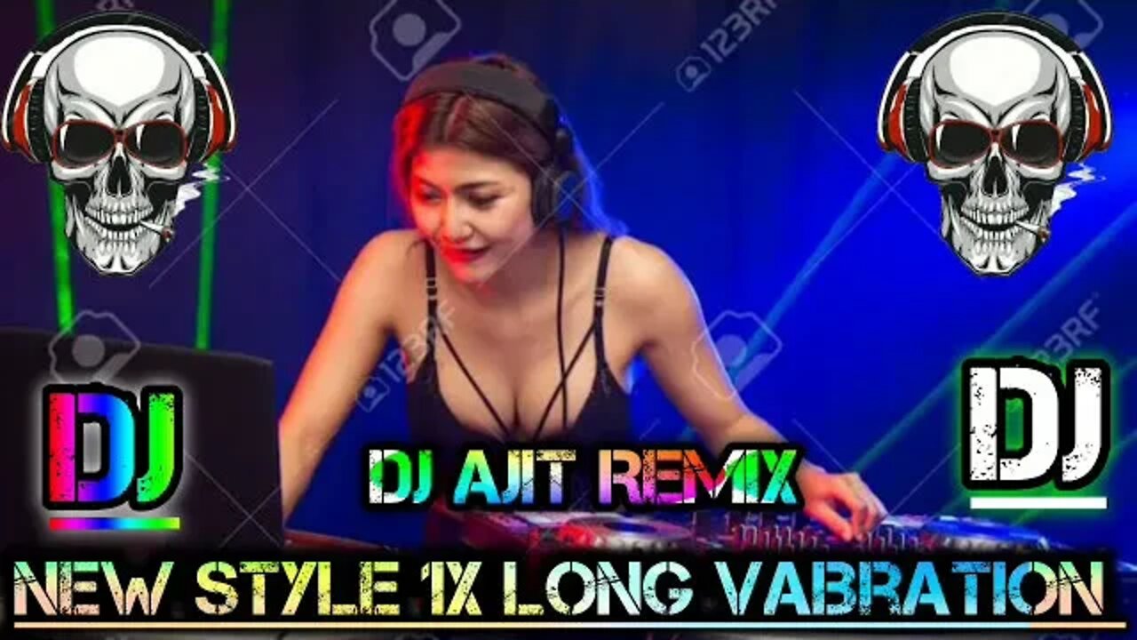 Khalnayak Hoon Main ( Competition 1Step Long Vaibration Bass ) Dj Ajit Remix -AJ COMPETITION ZONE.