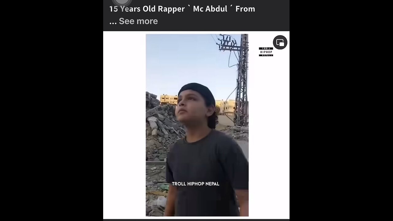 12 years boy new hiphop rapper