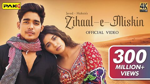 Zihaal e Miskin (Video) Javed- Mohsin - Vishal Mishra, Shreya Ghoshal