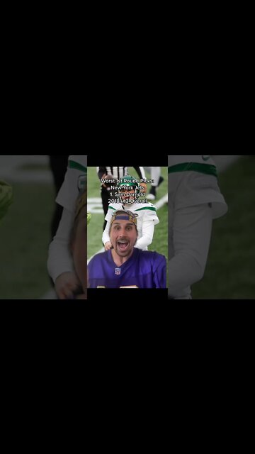 Sam Darnold Worst Draft Pick Ever? #shorts