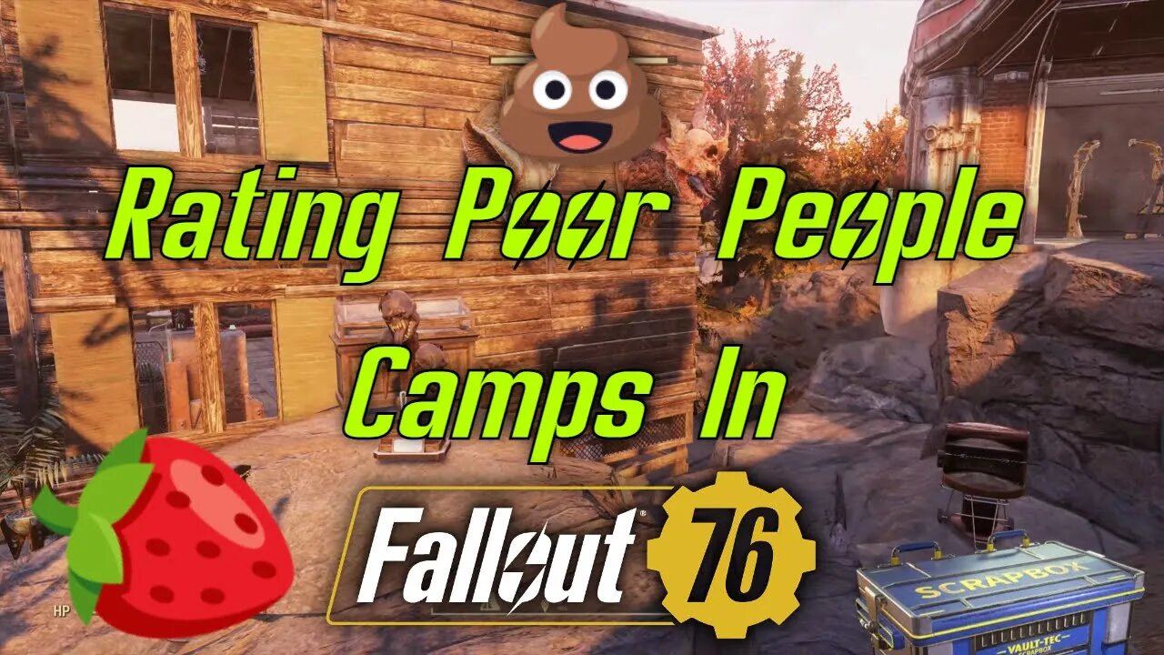 Rating Poor People Camps In Fallout 76