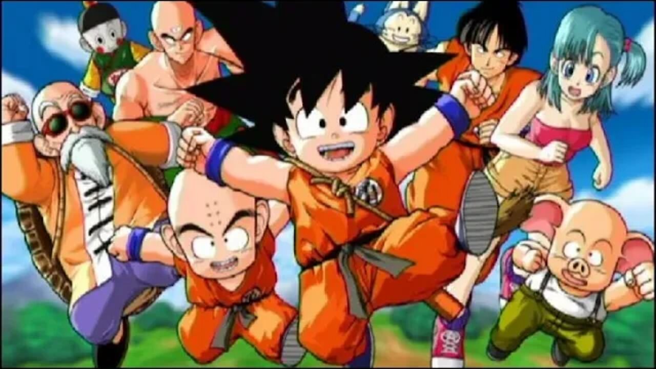 The Red Ribbon Army (Dragon Ball series ep1)