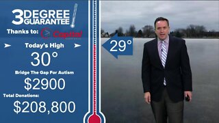 Three Degree Guarantee