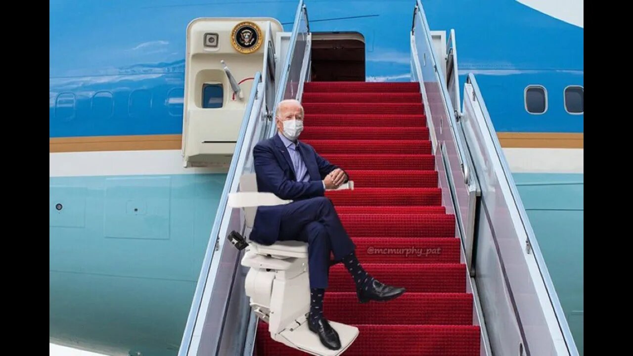 Joe Biden Takes A Tumble