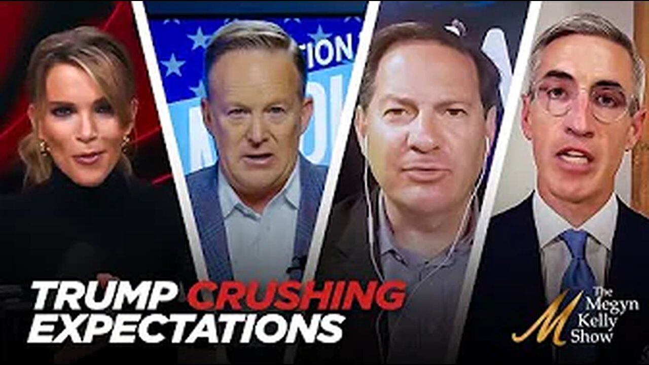 Trump Campaign Feels Optimistic as He FLIPS Miami-Dade County Red, Halperin, Spicer, Turrentine