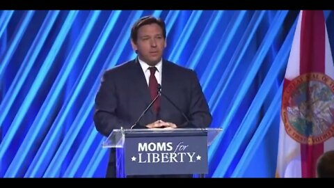 Governor Ron DeSantis: "Our School System Is for Educating Kids, Not Indoctrinating Kids"