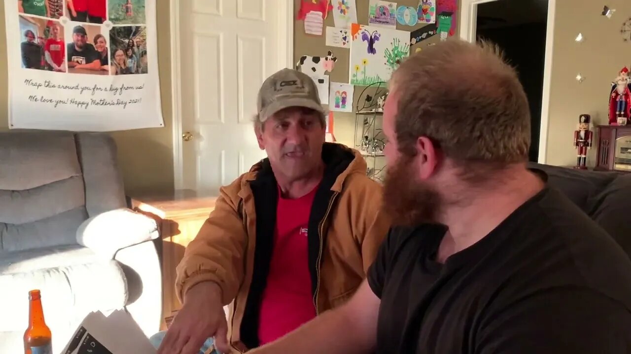 Registered Offender Pred Gets Confronted At Home In Front Of Wife ARRESTED (Santa Claus Indiana)