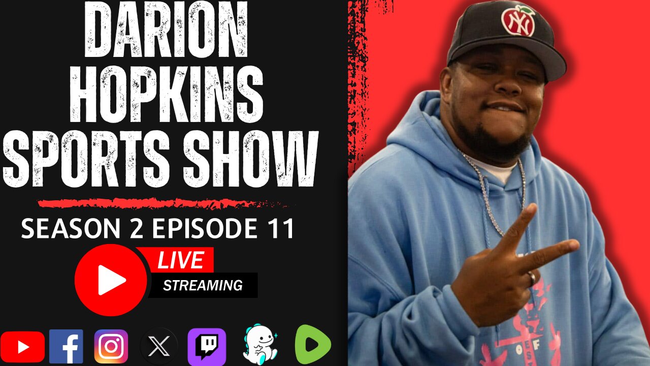 Darion Hopkins Sports Show S2 Ep.11 | Thursday July 11th, 2024