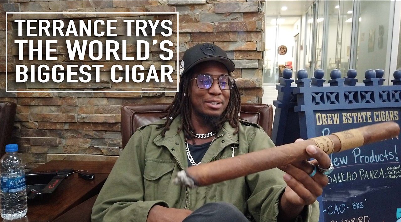 Terrance Whips Out The Woody (21x100) FTW!