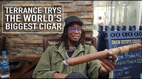 Terrance Whips Out The Woody (21x100) FTW!
