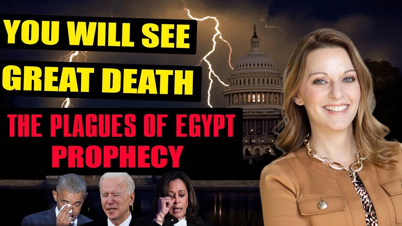 JULIE GREEN PROPHETIC WORD💙[YOU WILL SEE GREAT DEATH] THE PLAGUES OF EGYPT PROPHECY