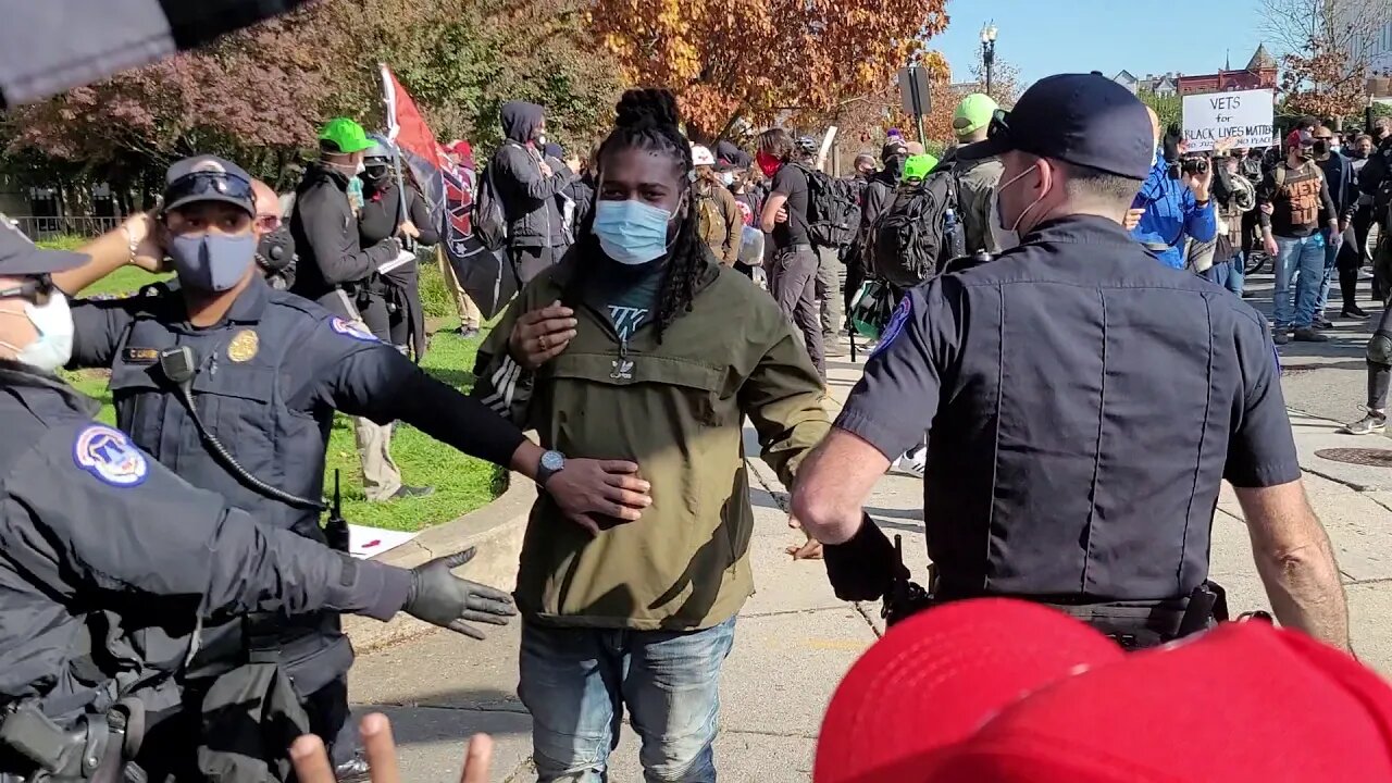 A Meet And Greet With Antifa At The Supreme Court