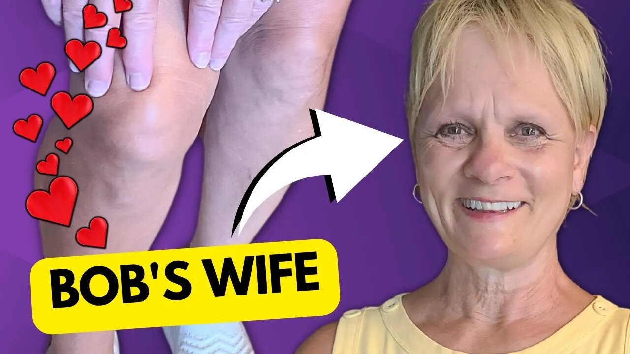Knee Pain? Single Best Thing She Did For Relief