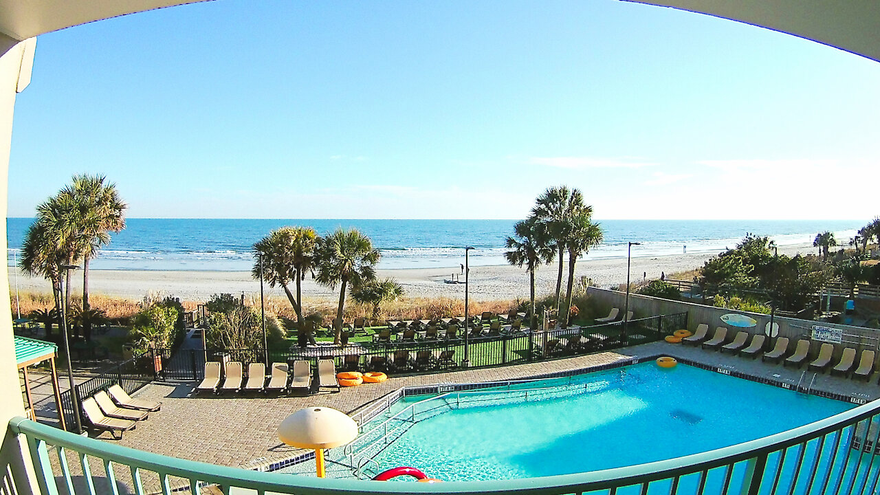 Sweet Oceanfront Condo In Myrtle Beach South Carolina