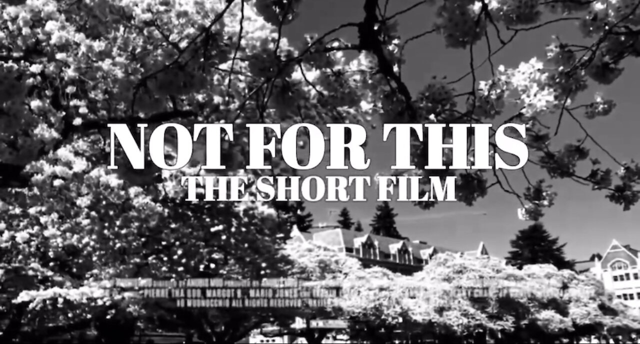 [DOUBLE FEATURE] NOT FOR THIS | NOT FOR THAT - SHORT FILM