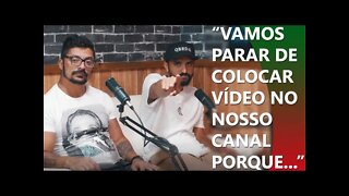 4 AMIGOS ACABOU? FIM DA BANCA DE PIADAS? | PODIHHCAST #56