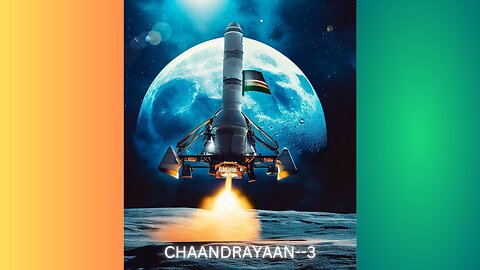 Chandrayaan-3 of India achieves a groundbreaking lunar landing.