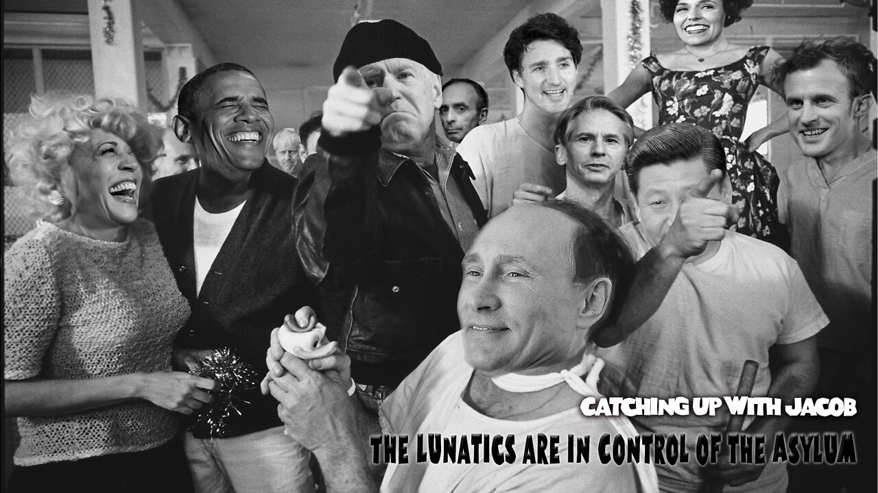Catching Up with Jacob | The Lunatics are Running the Asylum | Ep. 62