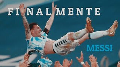 F I N A L M E N T E - Lionel Messi - ¡Argentina CAMPEÓN Copa América 2021! - (Homenaje Emotivo)