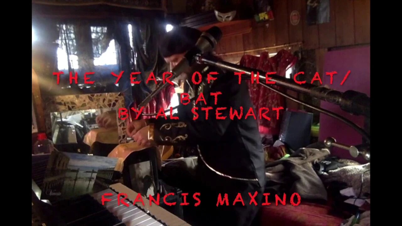 Year Of The Cat/Bat: An interpretation by Francis Maxino