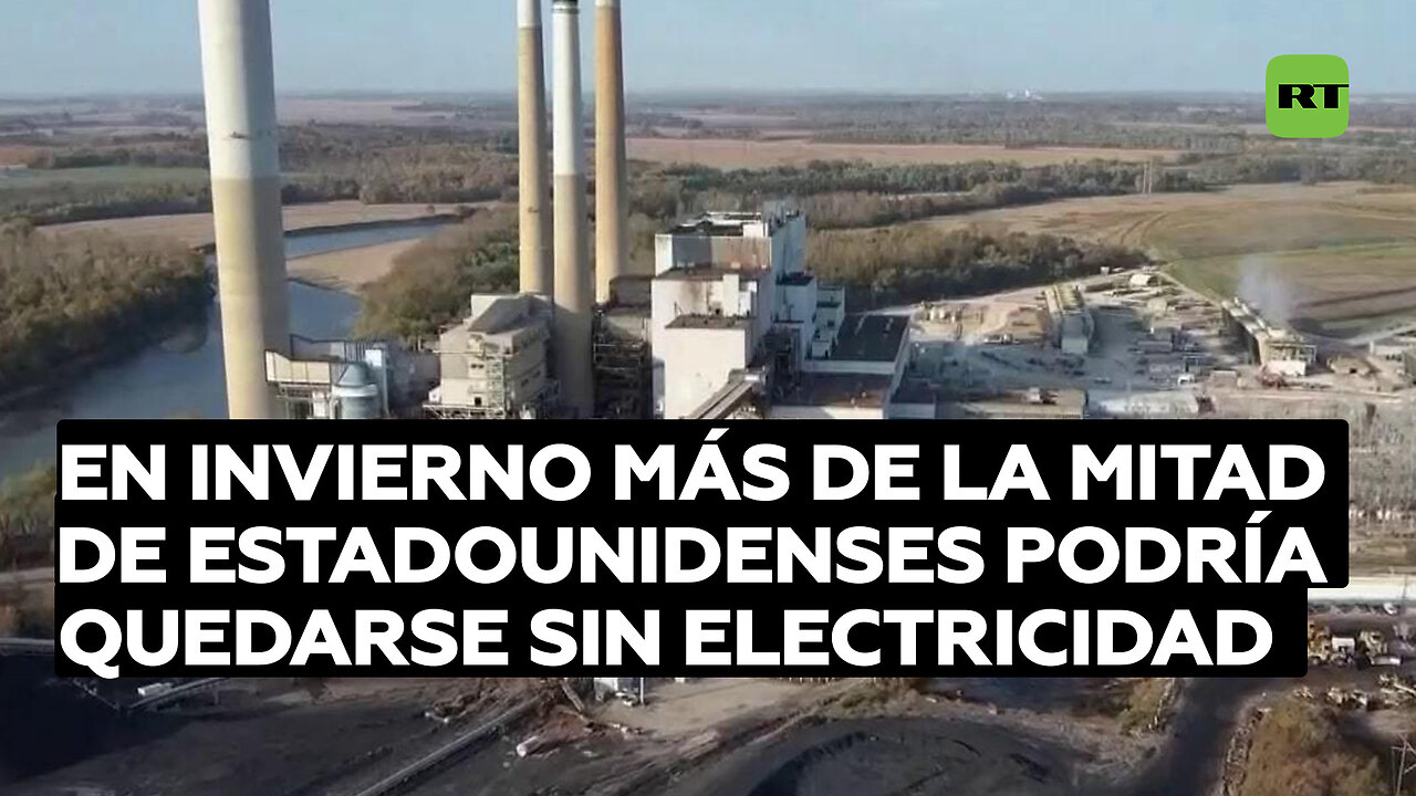 Más de la mitad de EE.UU. podría quedarse sin electricidad por el frío extremo en invierno