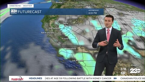 23ABC Evening weather update February 18, 2022