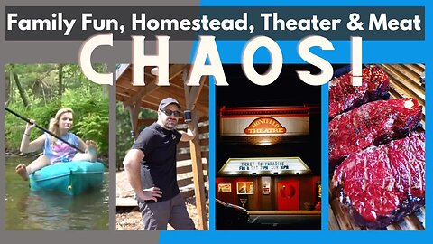 Incredible Homestead Week: Family Fun, Carnivore Feasts & Theater Thrills!