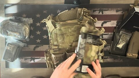 Agilite K19 plate carrier unboxing and setup