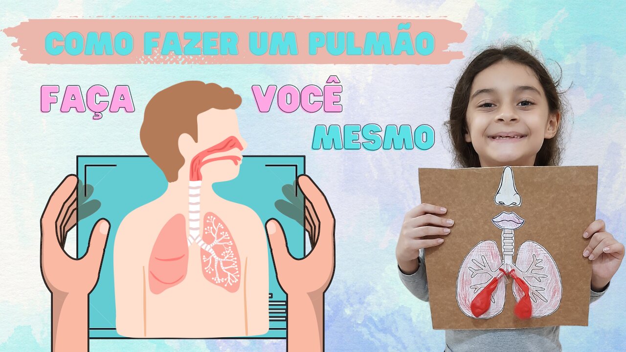 FAÇA VOCÊ MESMO / COMO FAZER UM PULMÃO