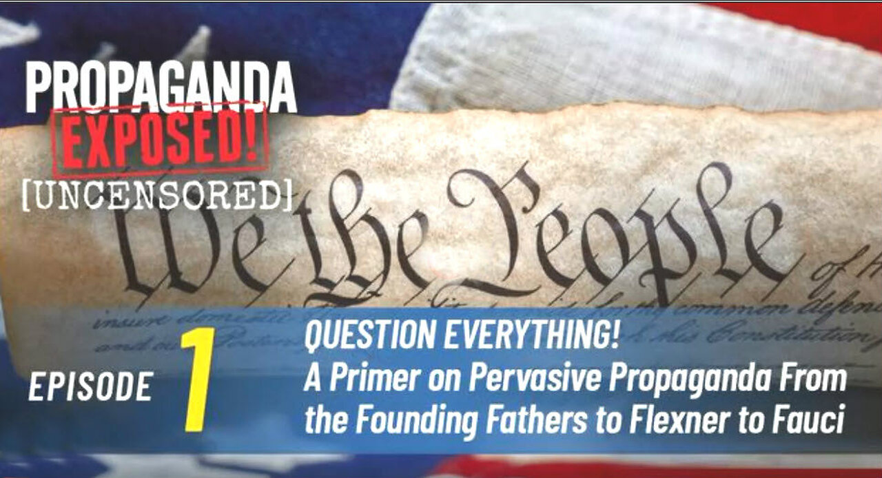 EPISODE 1: QUESTION EVERYTHING
