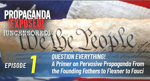 EPISODE 1: QUESTION EVERYTHING