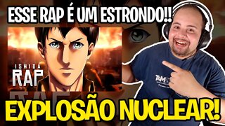 REACT Berthold Song (Shingeki no Kyojin) | EXPLOSÃO NUCLEAR | Ishida