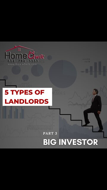 EPISODE 3: Big Investor - 5 Types of Landlords