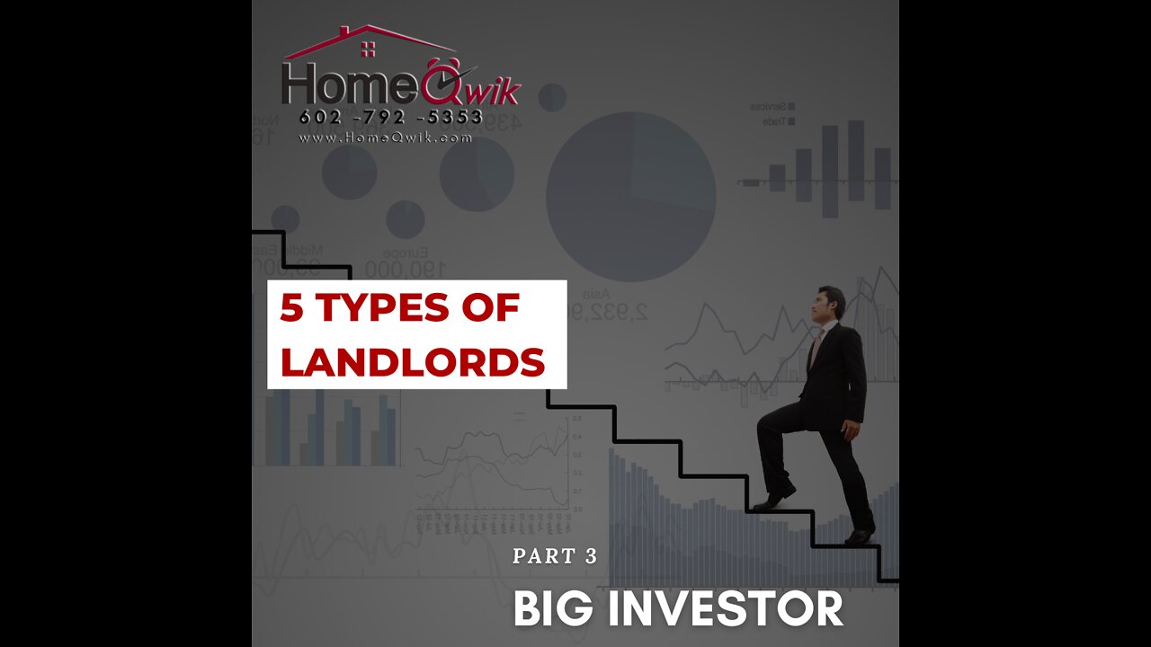 EPISODE 3: Big Investor - 5 Types of Landlords