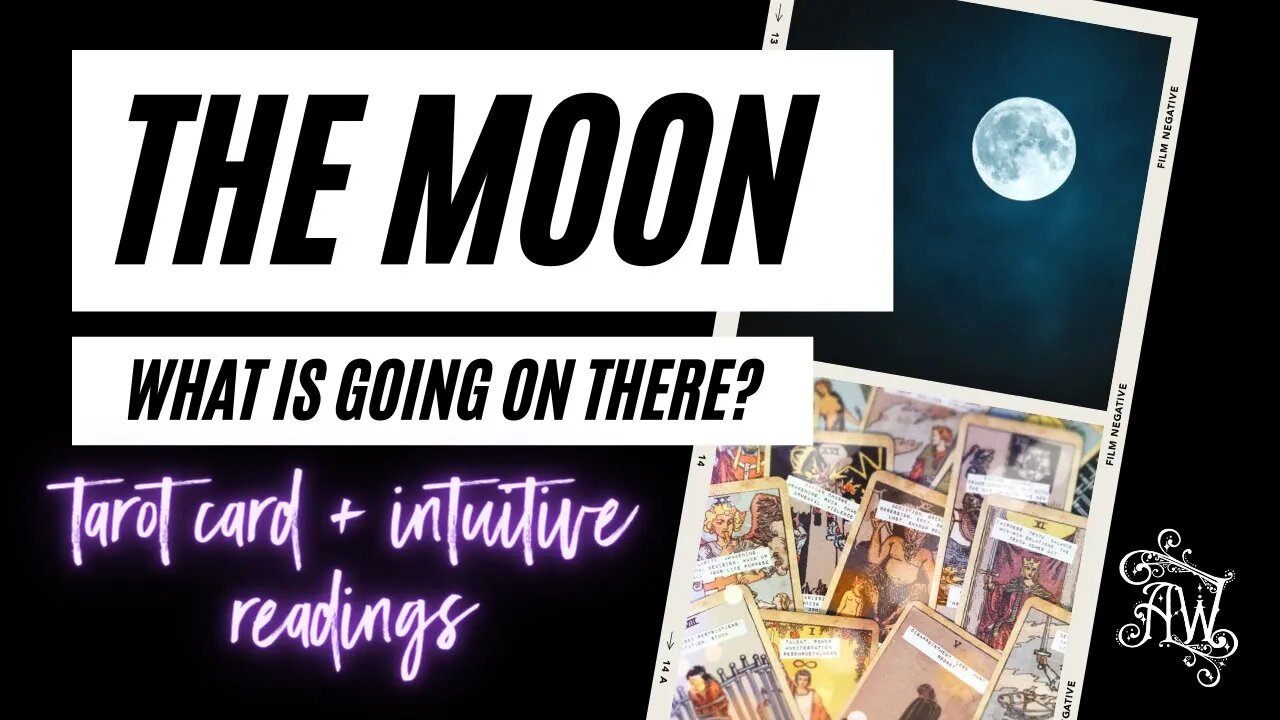 What's Really Happening On The Moon? Psychic Reading