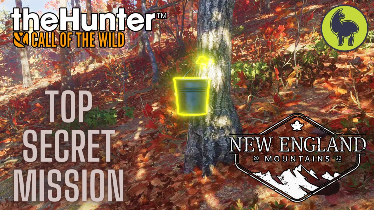 Top Secret Mission, New England Mountains | theHunter: Call of the Wild PS5